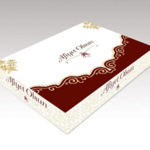 1000gr baklava kutusu 2