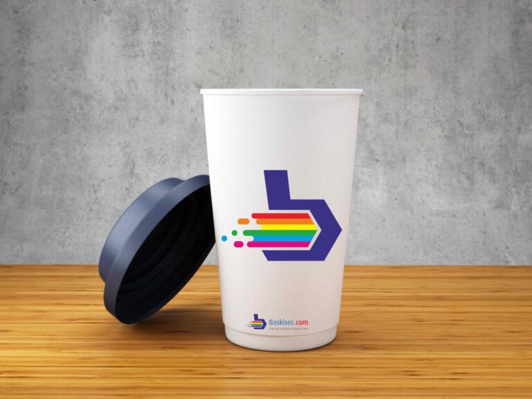 16oz doublewall karton bardak